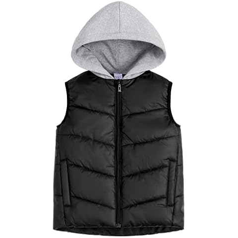 SEAUR Boys Warm Down Vest for Winter Cover