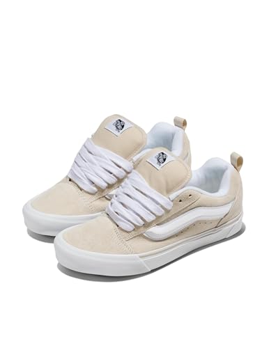 Image of Vans Unisex-Adult Knu Skool Shoe - '90s Retro Puffy Low-Top Fashion Sneakers for Men & Women