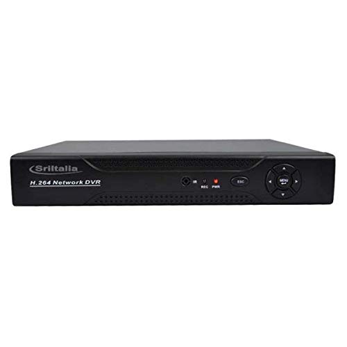 Sricam Italia ObaSecurity - Monitor NVR 8Ch, soporta Wi-Fi 3G