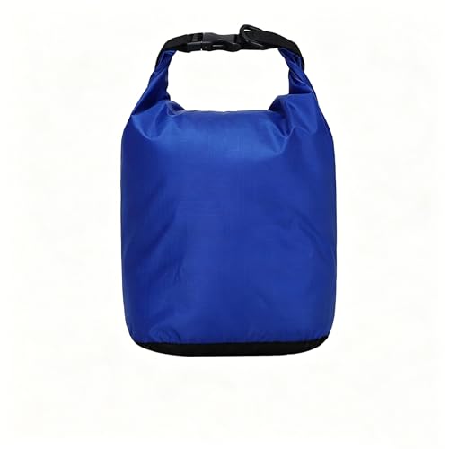 Bolsa seca impermeable ligera de 20L para almacenamiento, mochila para kayak, camping, playa y natación miniatura 1