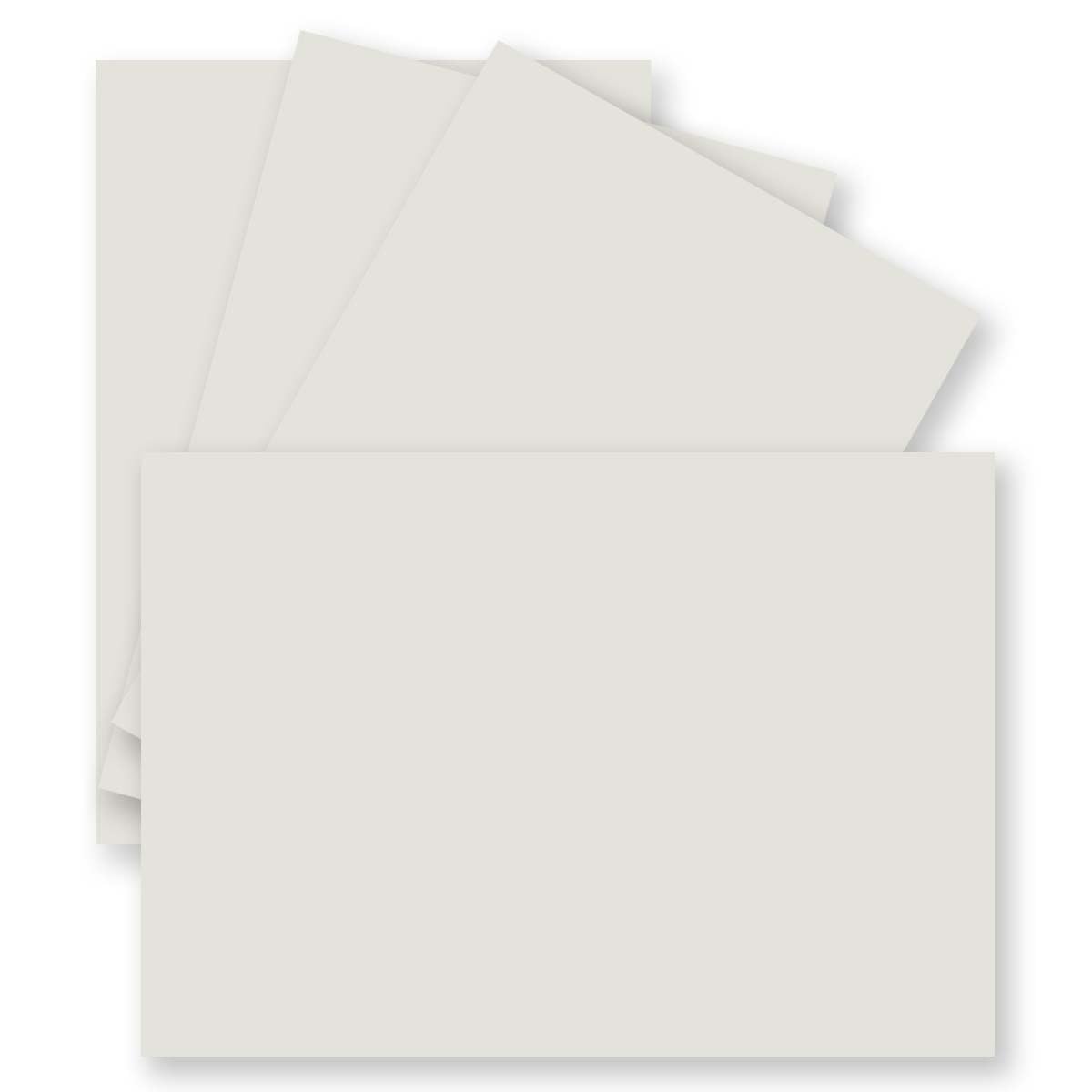 25 Biglietti singoli DIN A6-10,5 x 14,8 cm - 240 g/m² - bianco brillante - cartoncino colorato - carta artigianale - cartoncino artigianale - biglietti artigianali - cartoline vuote