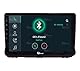 Autoradio für Dacia Sandero 2021+ (ohne Standardmonitor) Android GPS Bluetooth WiFi USB DAB+ Touchscreen 10 8core Carplay AndroidAuto