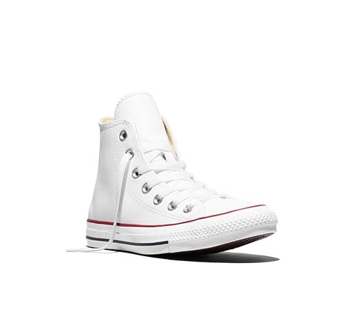 Image of Converse Unisex Chuck Taylor All Star Leather High Top Sneakers