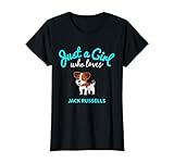 Magliette Jack Russell per ragazze e donne