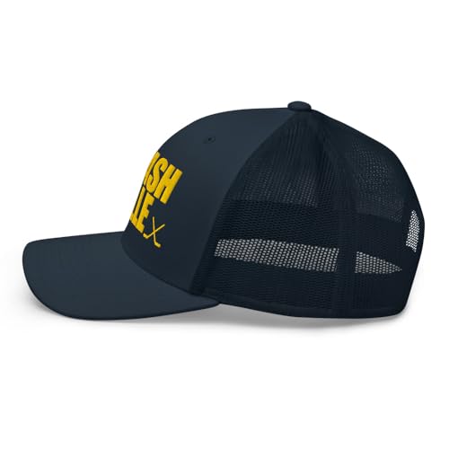 Gorra trucker ajustable NX Gold Nashville Tennessee miniatura 6