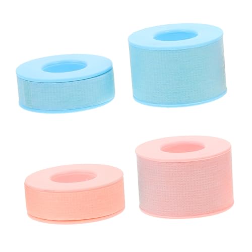 OATIPHO 4pcs Lash Extension Tapes Adhesive Under for Eyelash Grafting Comfortable Breathable Design for Beauty Salons and Cosmetics