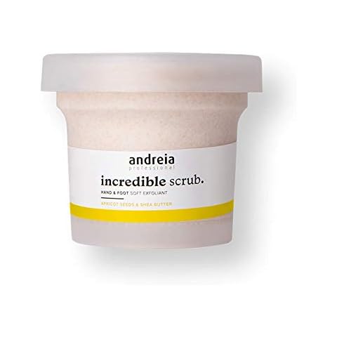 Andreia Professional Hand & Foot Scrubs - Exfoliante para Pies y Manos Cover