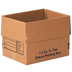 Staples Medium Moving Box (1.5 cu ft)