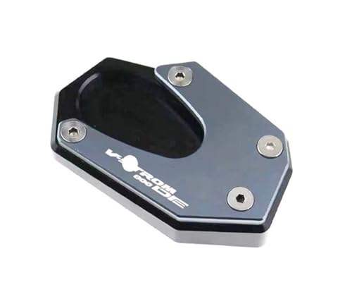 Plaque de support béquille V-Strom 800DE pour éviter la chute de votre Suzuki