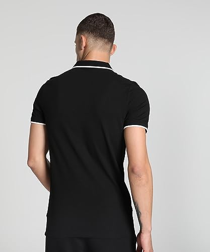 Image of Puma Men's Solid Slim Fit T-Shirt