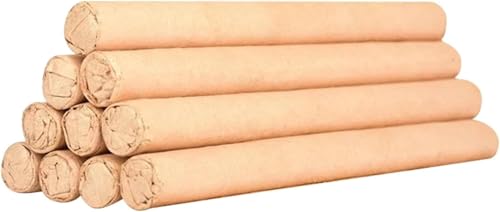 HongzyFirm屋内と屋外で使用できる蚊よけ、無毒、庭、キャンプ、蚊よけ線香、木製、虫よけスティック (100サポート + 2 ベース)