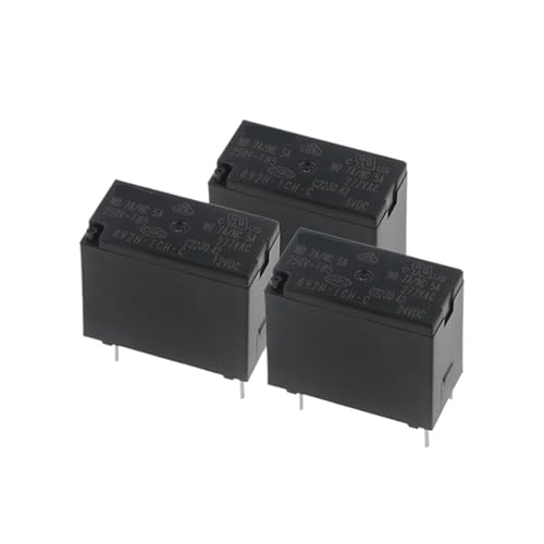 Relais électromécanique 892HN-1CC 12VDC pour circuit imprimé PCB