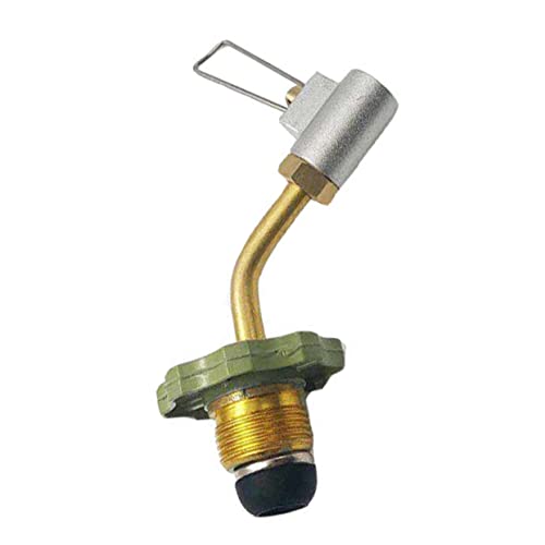 Parliky Propane Refill Valve Propane Tank Valve Adapter for Gas Regulator Random Color