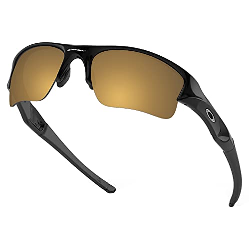 Image of Lenses /Accessories Replacement for Oakley Flak Jacket XLJ OO9009 Sunglass - Multiple Options