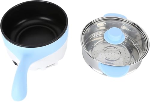 Car Electric Cooking Pot 24V 2L Hot Pot Mini Stainless Steel Non-Stick Frying Pan with Lid for Eggs Noodles Pasta - Image 6