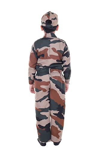 Image of Raj Costume Boys Superhero Costume Set with Mask | Blue Red Full Sleeve T-Shirt & Track Pants | Kids Fancy Dress for Birthday Party, School Function | Stretchable Comfortable | 6-7 Years