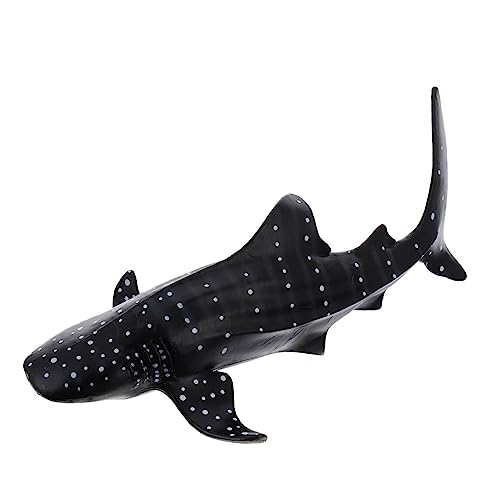 Figurine requin-baleine en plastique solide et réaliste pour enfant