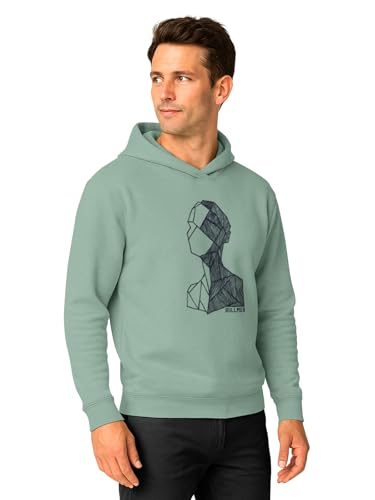 Image of BULLMER Trendy Cotton Blend Sweatshirt for Men | Stylish Full Sleeve Mens Sweatshirts & Hoodies for Winter Wear