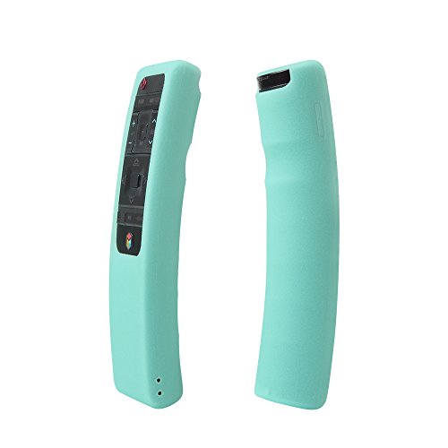 SIKAI TV Remote Case Eco-Friendly para la Cobertura de Silicona para Samsung TV BN59-01220M Antipérdid Anti-Drop protección contra choques de Silicona Caso Cubierta