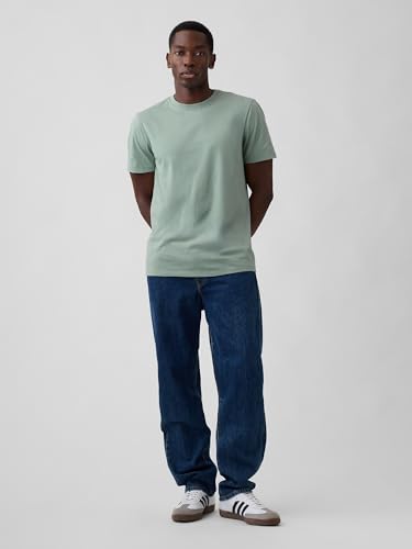 Image of Gap Mens Everyday Soft Crewneck T-Shirt Tee