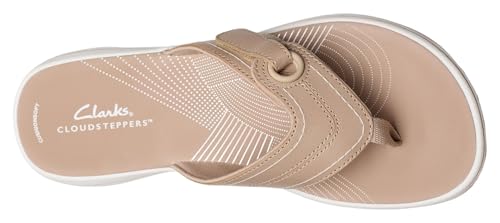Image of Clarks Women's Breeze Reyna Cloudsteppers Flip-Flop