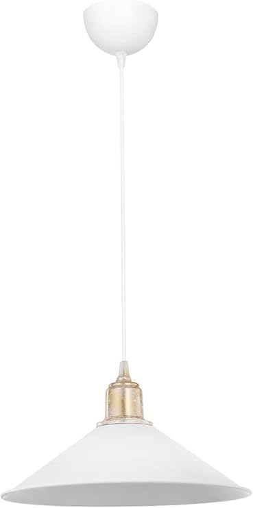 AG LightDesign Beyaz Sarkıt Avize Salon Mutfak Koridor Yatak Odası Lamba 25 AGnm84 [Enerji Sınıfı A]