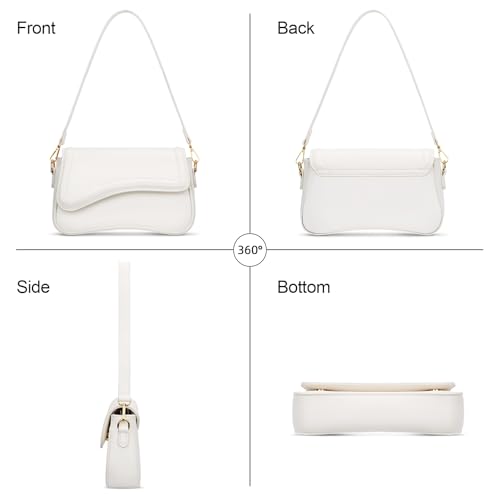 Image of KKXIU Shoulder Bag for Women Small Clutch Purses Cute Hobo Handbag Trendy Underarm Bag