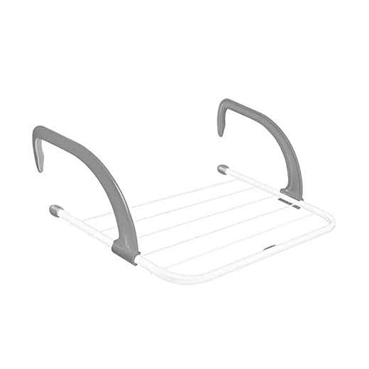 Mini Varal Portátil Secador de Roupas Janelas Varanda Porta Box Banheiro Lavanderia