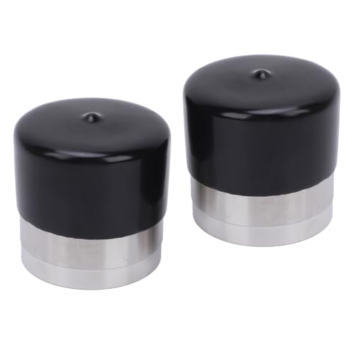Acouto 2PCS Stainless Steel Trailer Wheel Bearing Protector - 1.980 Inch Diameter Hub Caps for Boat Trailers