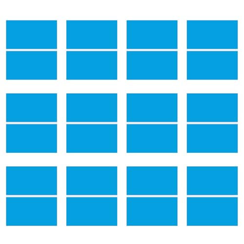 Feuille ABS bleue gravée au laser pour badges de signalisation nets