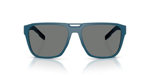 Native Mammoth Sunglasses Overland Blue/Grey Polarized 57 mm
