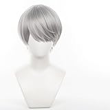 Aadesso persona 4 cosplay wig Yu narukami for persona protagonist Cosplay Wig Hallween Christmas Party Wigs