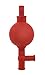 Eisco Labs Rubber Pipette Filler - 54mm Dia. Three Valve