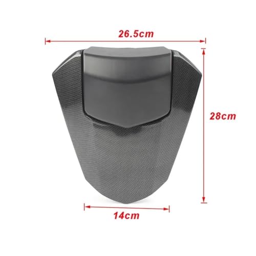 Capot de selle arrière YZF R6 couvercle passager moto pour Yamaha 2008-2016 - 4