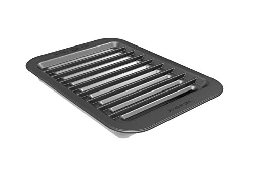 Nordic Ware Compact Cast Grill & Sear, Small, Black Nordic Ware Compact Cast Grill & Sear, Small, Black
