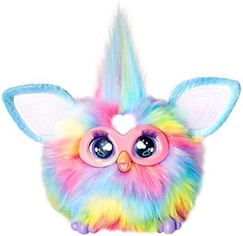 Furby Tie Dye, Brinquedo de Pelúcia Interativo ativado por Voz
