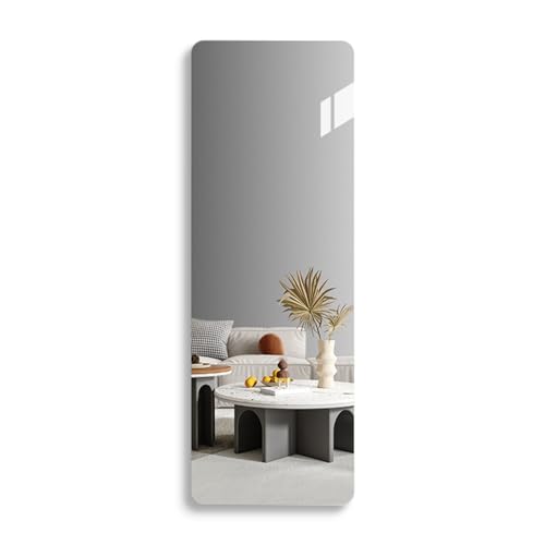 Miroir HD sans cadre 140x40 cm au reflet parfait et coins arrondis sécurisés - 2
