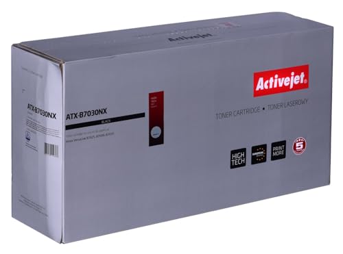 ActiveJet ATX-B7030NX Toner for XEROX Printer, Replacement XEROX 106R03396, Supreme, 30000 Pages, Black