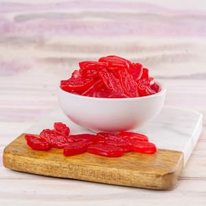 Wockenfuss Candies Mini Fish - Red - 1lb