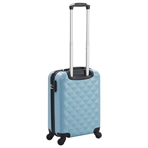 Durable Hardcase Trolley for Stress-Free Travel, Lightweight and Secure, Business Trips and Holidays, Blue3