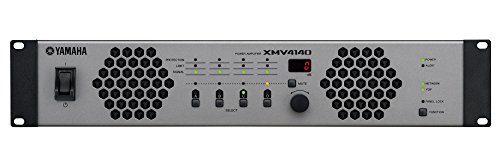 Amazon | ヤマハ YAMAHA パワーアンプリファイアー XMV4140 | プロ用