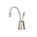 Insinkerator F-GN2215SN Tuscan Instant Hot Water Dispenser, 19.00 x 3.60 x 11.40 inches, Satin Nickel