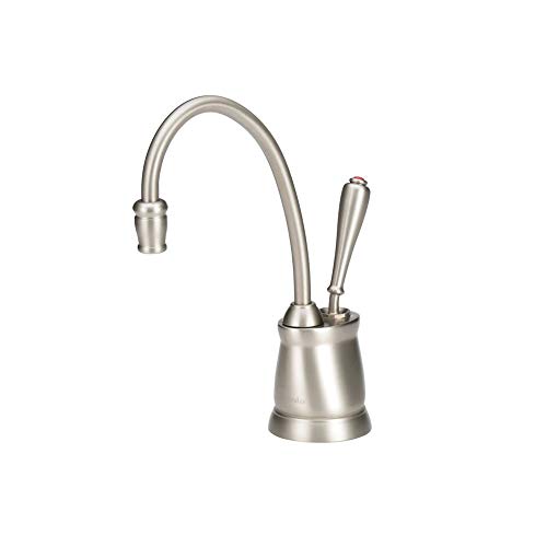 Image of InSinkErator Tuscan Instant Hot Water Dispenser - Faucet Only, Satin Nickel, F-GN2215SN