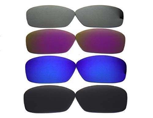 Verres Oakley Hijinx polarisés redonnent une clarté optimale et éliminent les reflets du soleil