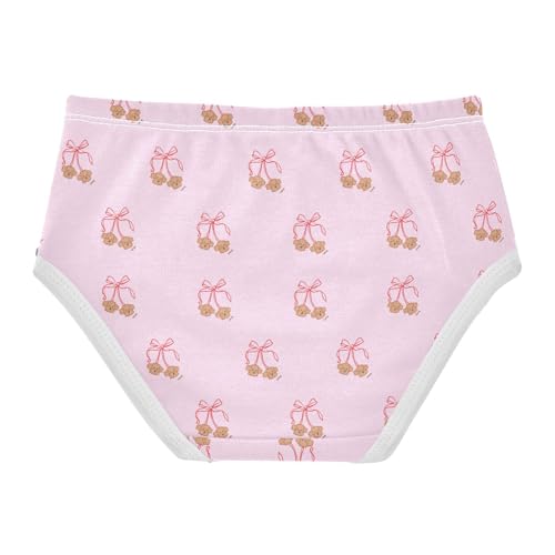 Girls' Underwear Cherry Cotton Stretch Comfort Toddler Panties2