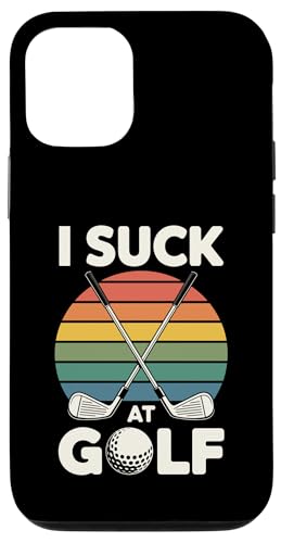 I Suck At Golf Loser Dad ȃW[N St X}zP[X iPhone 12/12 Pro p