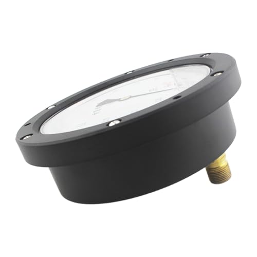 Manomètre axial sismique 150ZT appareil de mesure de pression 40 MPa