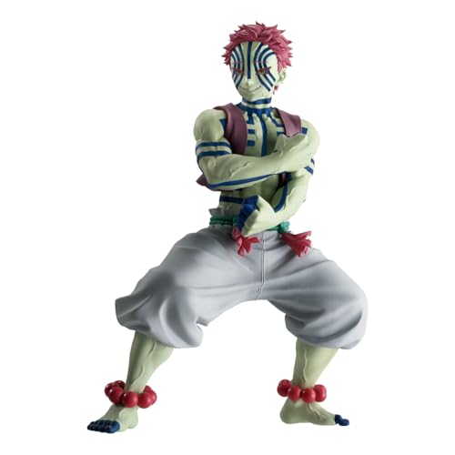 Figurine Grandista Demon Slayer: Kimetsu No Yaiba Akaza - vue 3