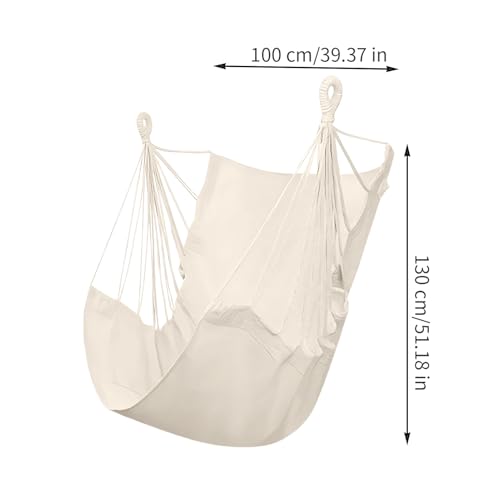 Fauteuil à bascule soulagement du dos avec siège confortable en corde