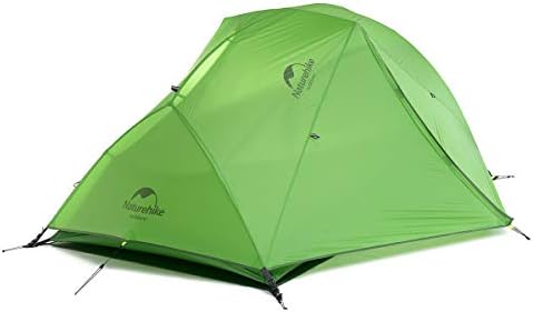 Naturehike Star-River Zelt 2 Personen Doppelzelt Ultraleichtes Zelt Rucksackreisen Wasserdicht Wandern Camping Zelt